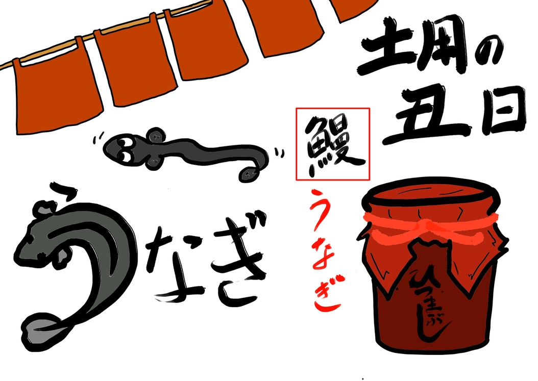 イラストAC うなぎ