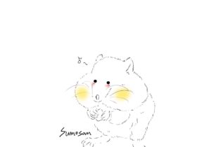 すもさん　イラスト　デザイン　リス