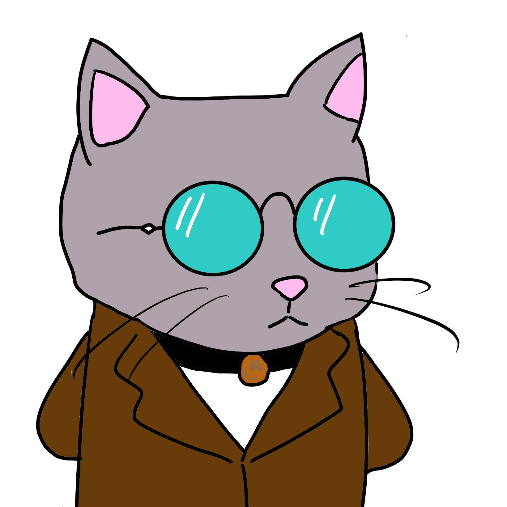 すもさん　イラスト　デザイン　ねこ